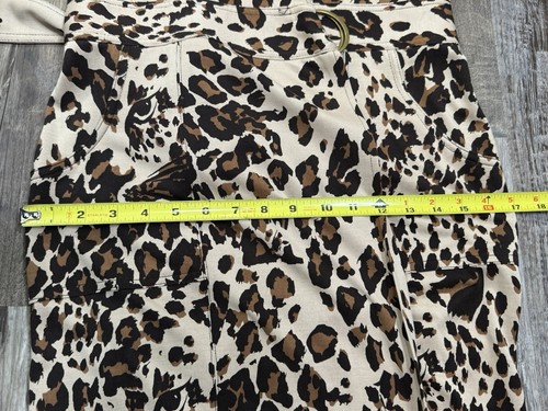 Diane von Furstenberg Leopard Print Wrap Dress Anoush Pockets 8 Silk Knee Length - Picture 7 of 9
