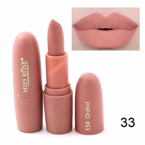 Miss Rose matter Lippenstift - wasserfeste langanhaltende Formel - 25 Farben - *USA* - Bild 21 von 26