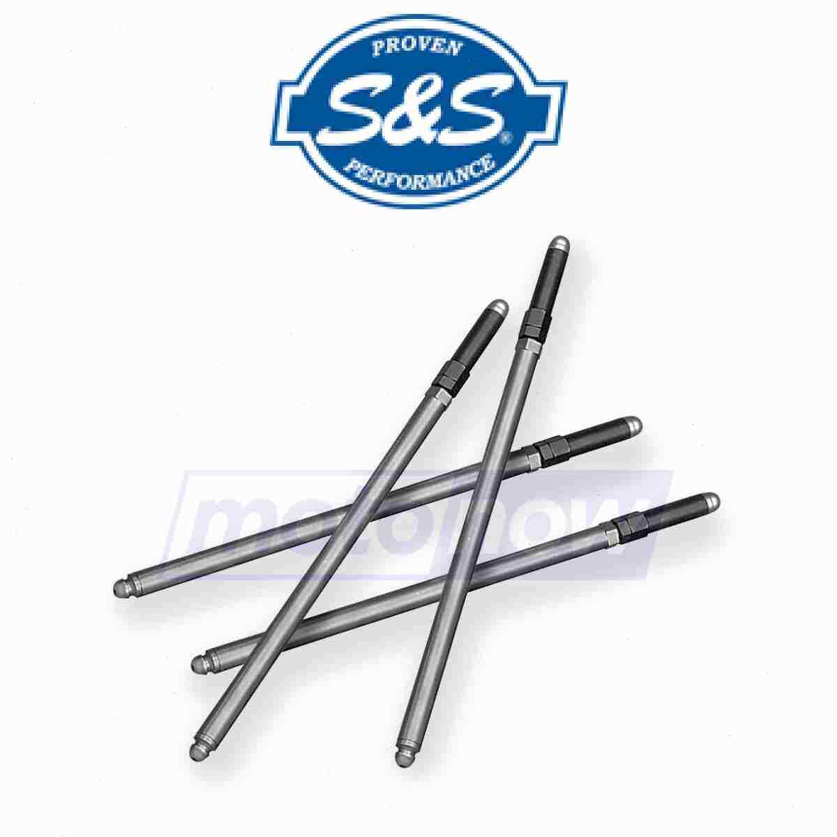 S&S Cycle Adjustable Pushrods for 1998 Harley Davidson FLHRCI Road King