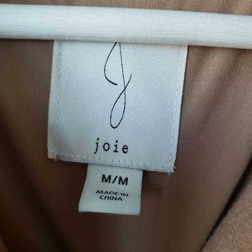 joie button up belted and pockted Shacket size M - Picture 5 of 6
