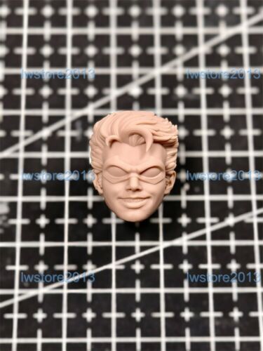 1:12 Head Sculpt Dick Grayson Robin Carved For 6" Male Action Figure Body Toys - Picture 1 of 3