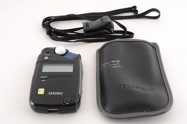 Sekonic L-308B Flash Mate Digital Light Exposure Meter #490 Sekonic L-308B Flash Mate Digital Light Exposure Meter #490