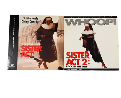Sister Act, And Sister Act 2: Back in the Habit, Extended Play Laser Disc