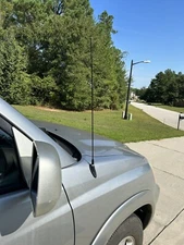 21" Black Stainless Antenna Mast Power Radio for TOYOTA HIGHLANDER 2001-2013 New