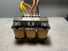 Allen-Bradley Line Reactor 162754 CAT #: 1321-3R35-B 35A 600V 3Ph 0.8mH Used