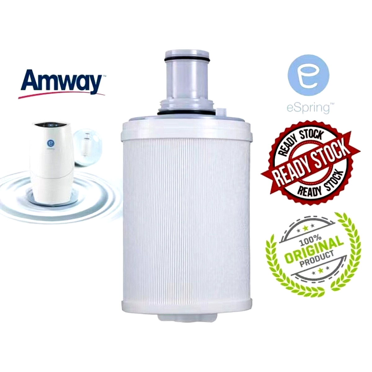 eSpring Replacement Cartridge with Pre Filter Water UV Tec 100186