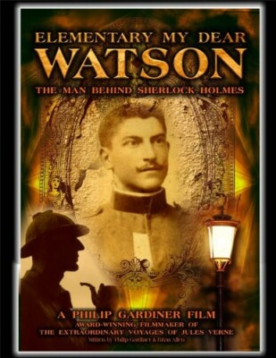 Elementary My Dear Watson: The Man Behind Sherlock Holmes (DVD, 2009)
