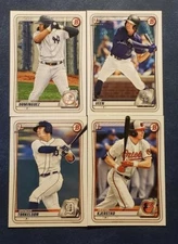 2020 Bowman Draft Paper BASE 1st Prospects Top Prospects You Pick - READ
