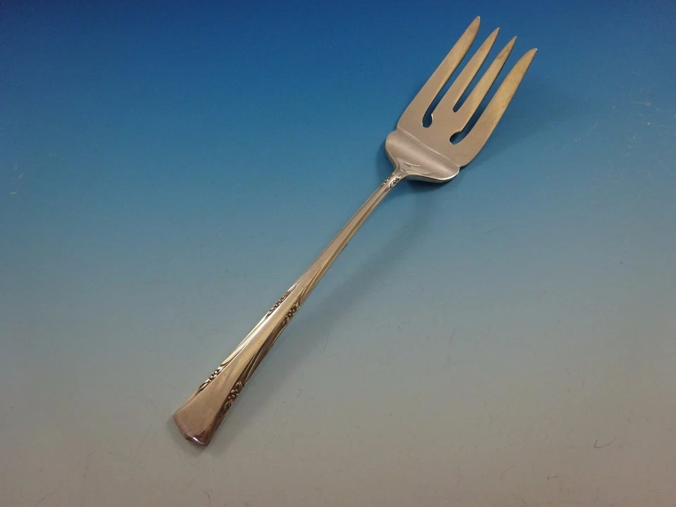 Juego de 6 cubiertos Greenbrier de Gorham de plata de ley para 27 piezas Foto 4 de 4