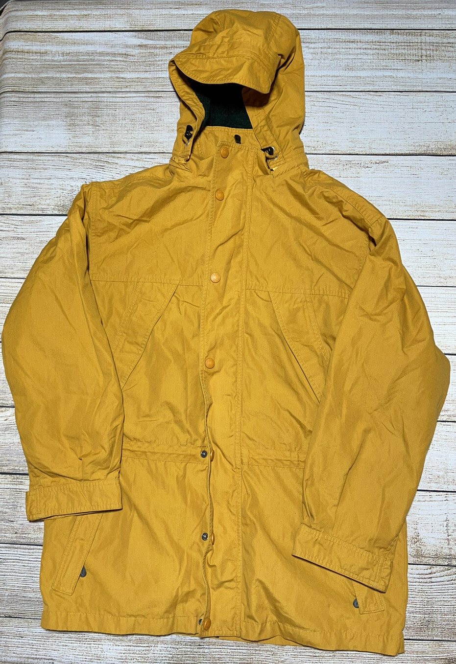 Vintage Eddie Bauer Outdoor Outfitters Jacket Mustar… Gem
