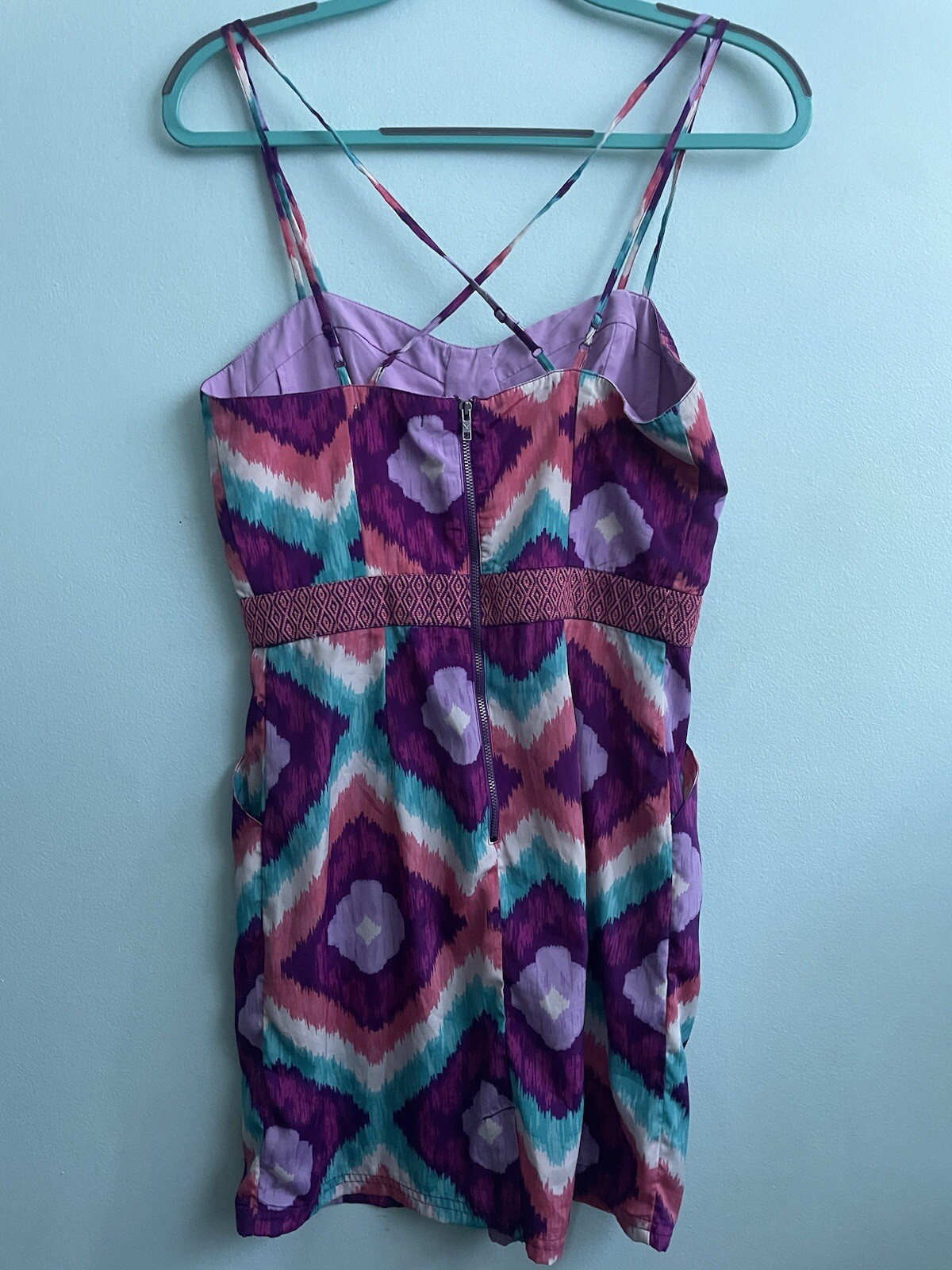 American Eagle Button Front Tiered Ruffle Maxi Dr… - image 2