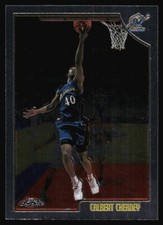 1998-99 Topps Chrome Calbert Cheaney #114 Washington Wizards