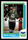 1986 Topps Hockey Dave Tippett #148