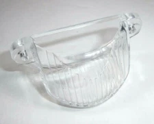 CLEAR LICENSE PLATE LIGHT LENS VOLKSWAGEN T1 BUG BEETLE 1958-1963