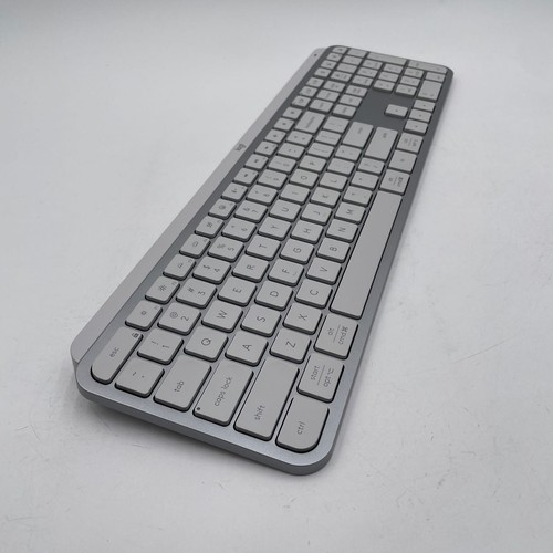 Logitech MX Keys S Wireless Keyboard - Pale Grey - 第 3/6 張圖片
