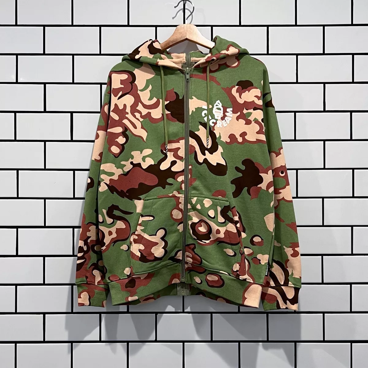 Bbc zip up clearance hoodie