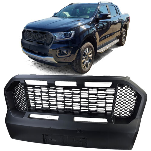 Per Ford Ranger T8 dal 2019-2023 2.0 TDCi griglia radiatore nero favi senza emblema - Foto 1 di 3