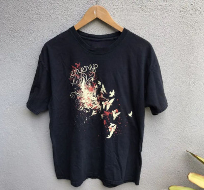 EMERY Band Album Tour Concert Short Sleeve Cotton Unisex Tee Shirt MK060