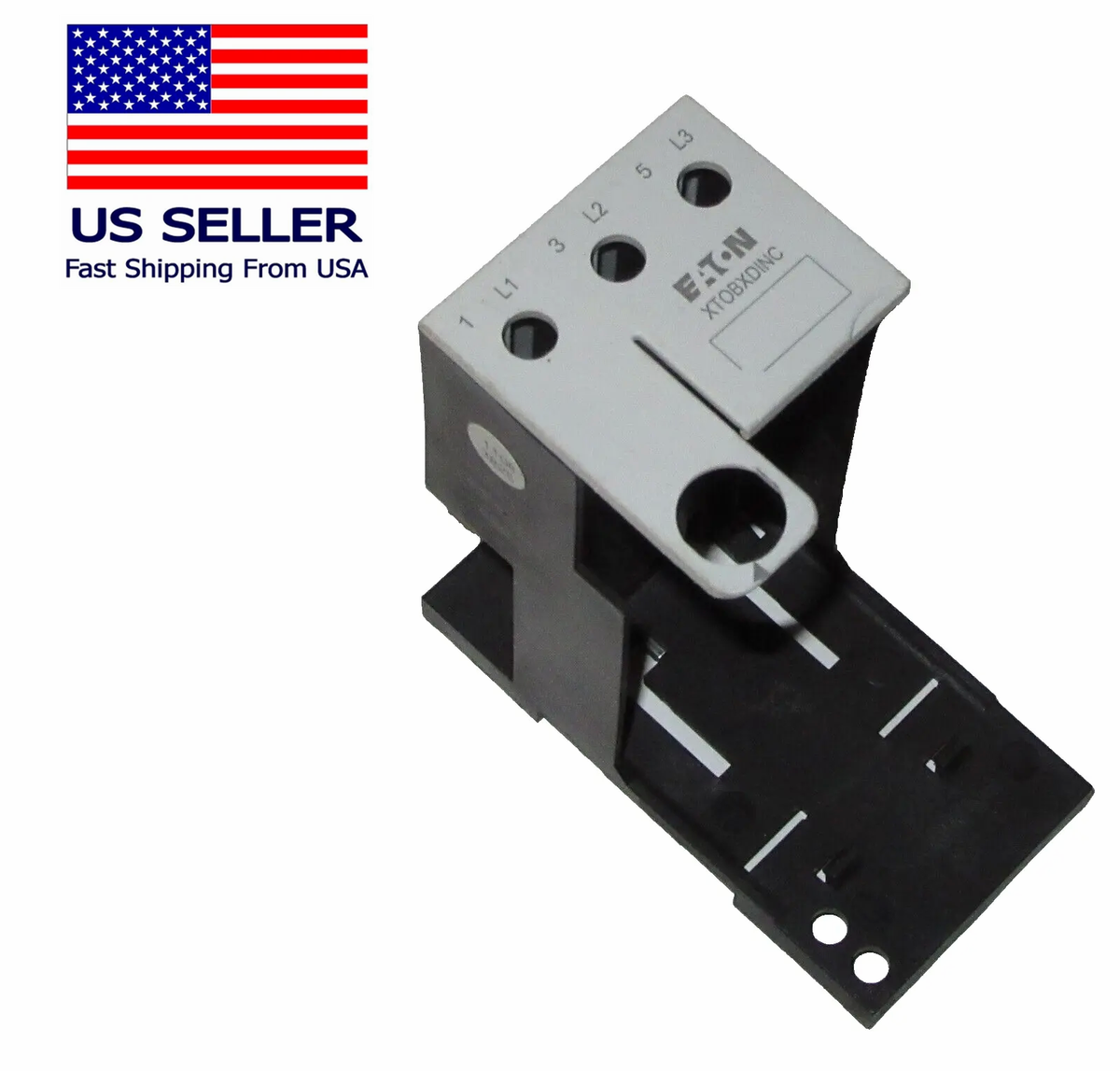 ご確認用 EATON, Cutler Hammer XTOBXDINC, ZB32-XEZ DIN Rail/Panel Mount