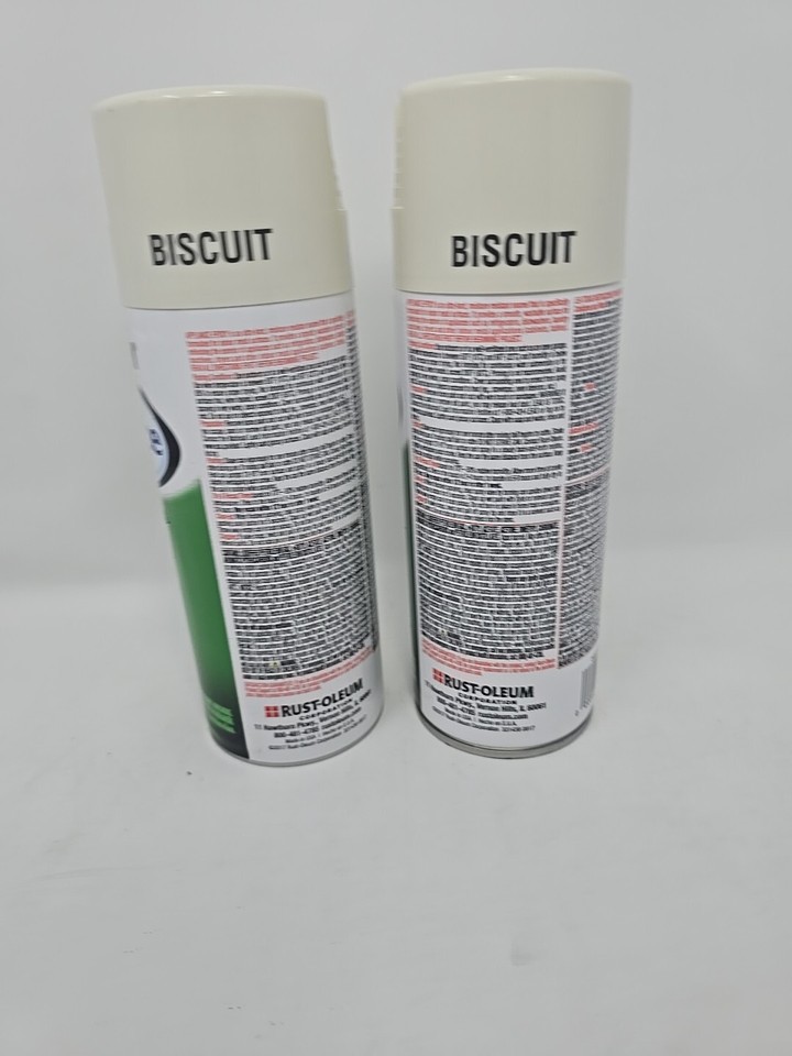 Lot Of 2 RustOleum 210372 Specialty Appliance Epoxy Spray Paint, 12 oz