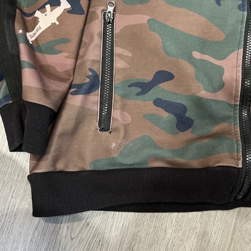 GBG Homer Simpson Fortnite camouflage zip up jacket - Foto 6 di 7
