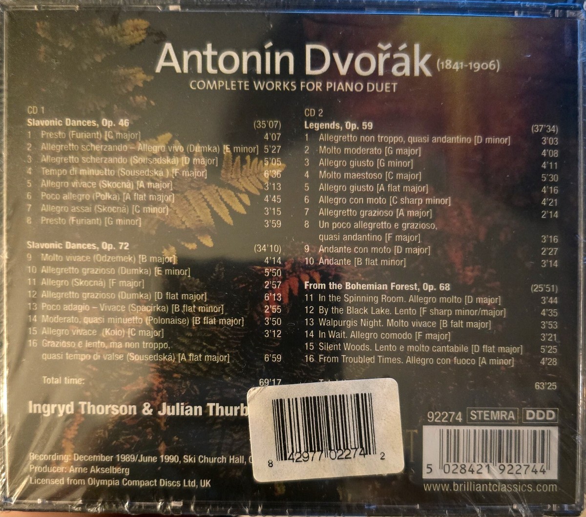 Dvorak Edition ４５CD s-l400.jpg