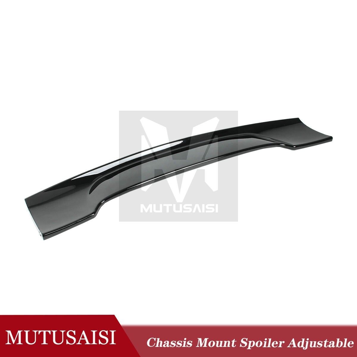 Rear Chassis Mount GT Racing Spoiler Wing Kit Fit For Aston Martin DBS 2008-2012