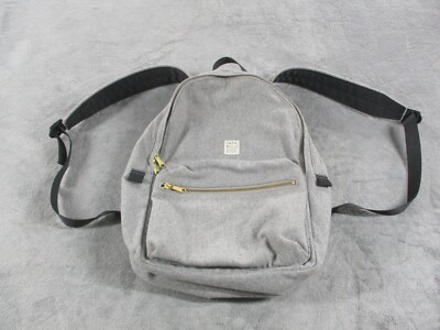 Jack Wills Backpack Gray Adjustable Should Straps Lightweight