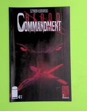Cover of Blood Commandment #4