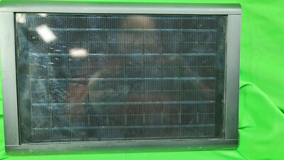 Ring Super Solar Panel for Ring Cameras Black 5W Output