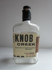 Bottiglia Vuota Whiskey Knob Creek Kentucky Bourbon 70cl Small Batch-Collezione