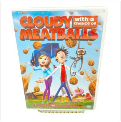 Cloudy With a Chance of Meatballs (DVD, 2010)