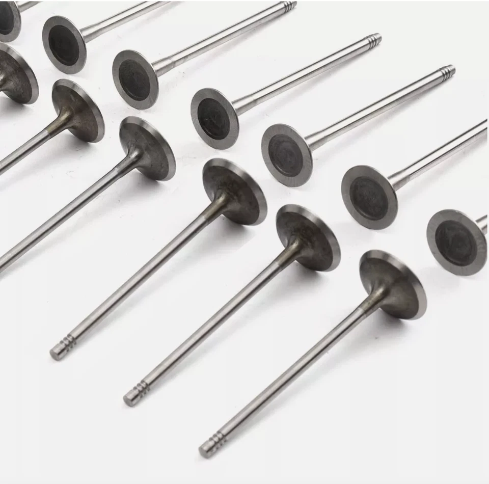 Válvulas de admisión y escape para BMW 135i 335i 535i Z4 E90 E92 E88 E60 E71 N54 3.0 Foto 2 de 4