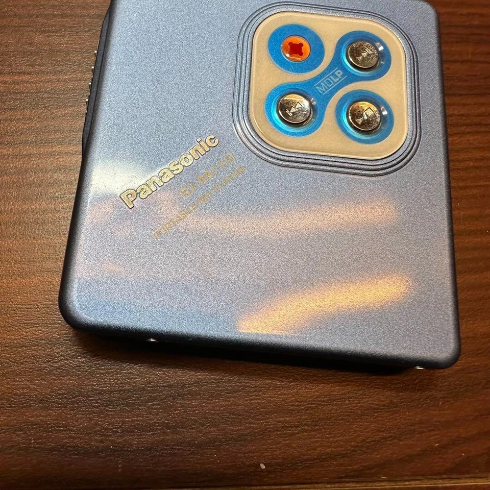 Panasonic SJ-MJ10-S MiniDisc Player 1250 From Japan - Image 4 of 4