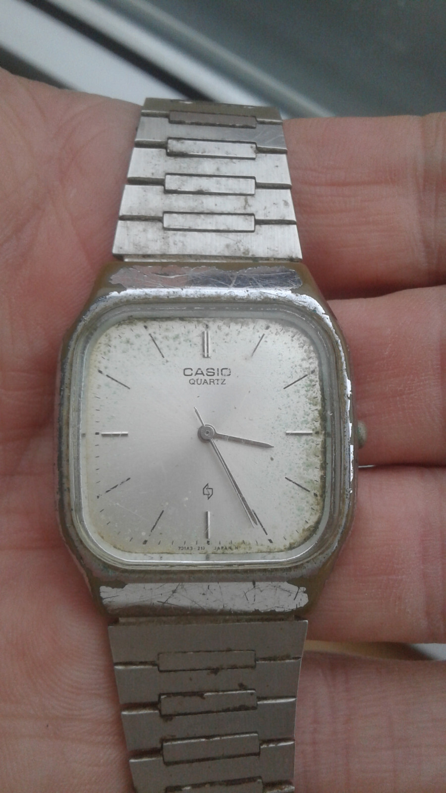 【未使用】昭和レトロ CASIO(カシオ) アナログシリーズMQ-303 317 未使用】昭和レトロ CASIO(カシオ) アナログシリーズMQ-303 317