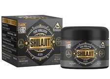Himalayan Shilajit Resin 100% Pure High Strength 89% Fulvic Acid - Lab Certified