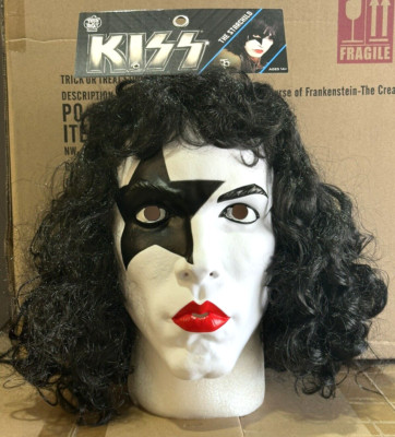 KISS Starchild Deluxe Injection Mask Trick or Treat Studios Paul Stanley New