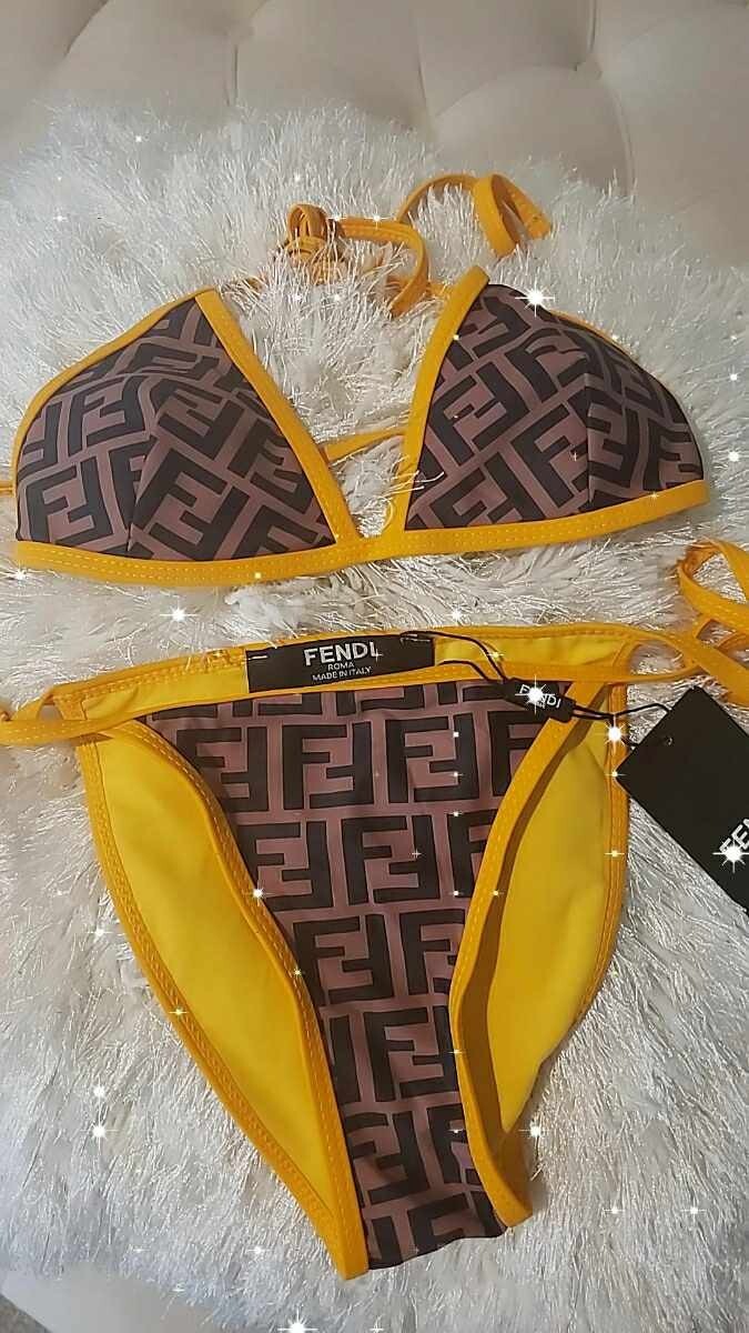 BRAND NEW FENDI 2PC BIKINI | eBay