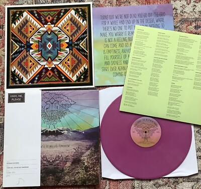 Blessed Feathers - There Will Be No Sad Tomorrow LP 2015 VMP