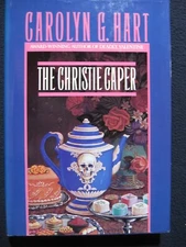 The Christie Caper [Hardcover] Hart, Carolyn G.