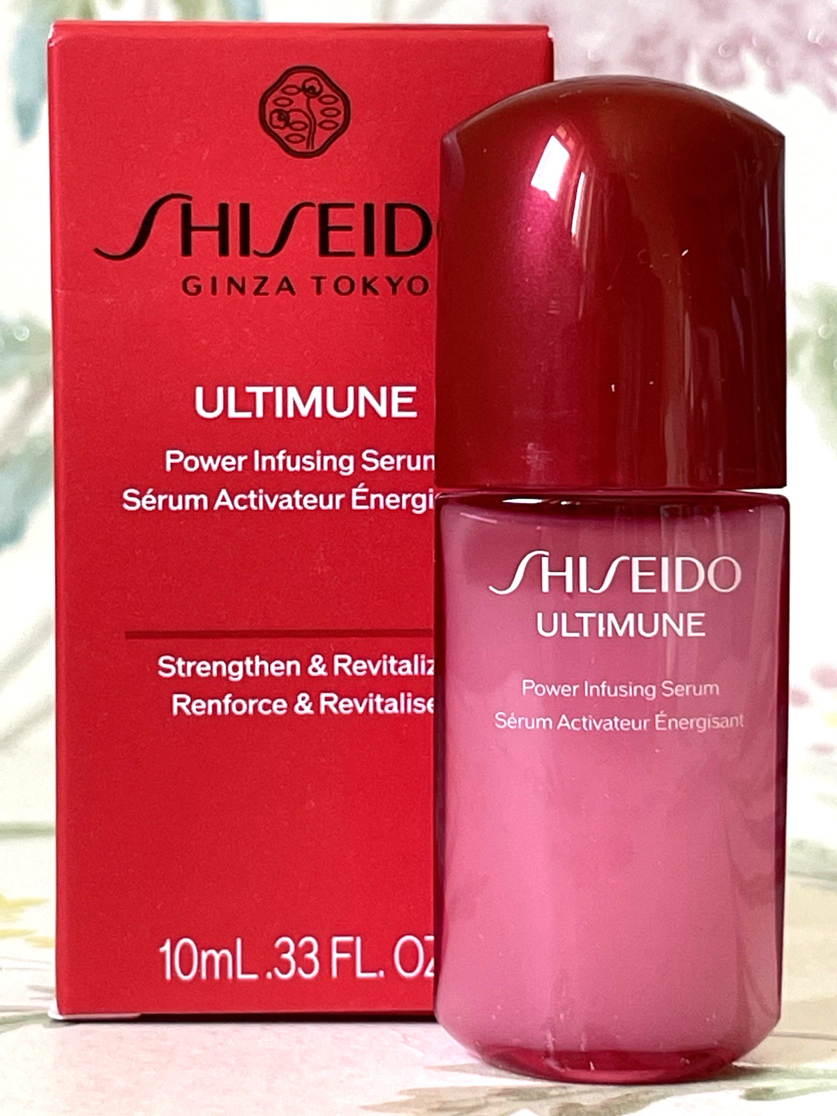 Shiseido Ultimune Power Infusing Serum Concentrate Anti Ageing Travel Size  10ml