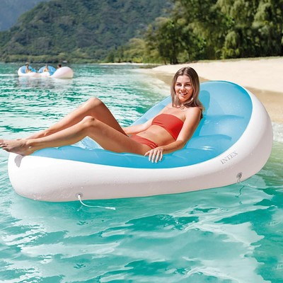 intex inflatable pool chair