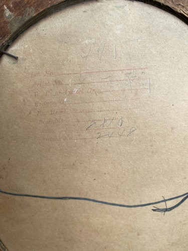 Antique Framed Art - Young Boy or Child Portrait - Picture 12 of 12