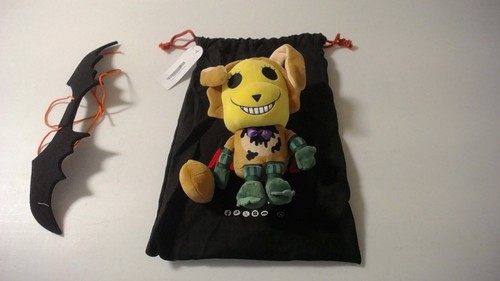 Pumpkin Rabbit Plush Menace Youtube The Walten Files Makeship Only 3286 RARE!