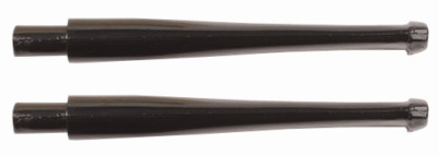 #ad 2 Black Straight Bit Replacement Stem Missouri Meerschaum Corn Cob Pipe 5613 2 $9.95