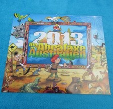 MOSAIC ABRAFAXE CALENDAR 2013 "The Abrafaxe in Australia" Secondary Rare HTF