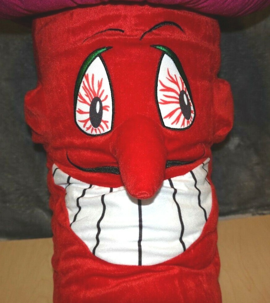 Toy Factory Large Red Jalapeno Caliente Pepper Sombrero Plush 31