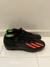 Rare Adidas X Speedportal.2 FG Black Red Green Soccer Cleats GW8449 Men 6