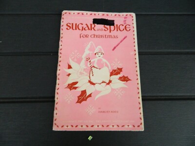 Fred Waring  Vintage Sugar and Spice for Christmas by Hawley Ades SongBook 3part