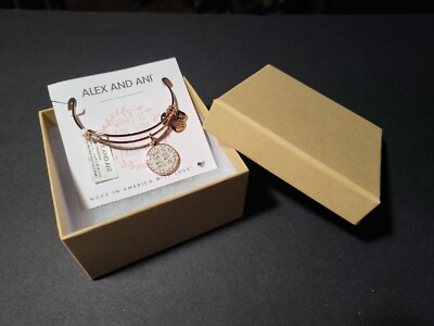 ❤️ Alex and Ani What's for You Will Not Pass You II Charm